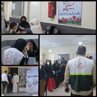 اعزام گروه پزشکی به روستای منیوحی آبادان