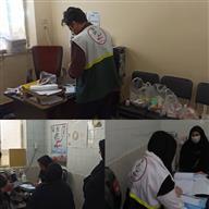 اعزام گروه پزشکی به روستای کوت شنوف آبادان
